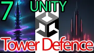 Массовый(аое) урон в unity, создаем tower defence