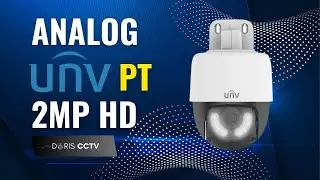 CCTV - Unboxing and Quality Test of the UNV UAC-P112-AF40-W 2MP Analog Camera - 