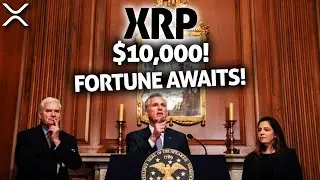 XRP RIPPLE : THOSE WHO HAVE MORE THAN 1000 XRP ARE ABOUT TO GET FILTHY RICH!