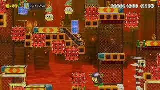 Super Mario Maker 2 - Automatic Adventure by FluffinOWO