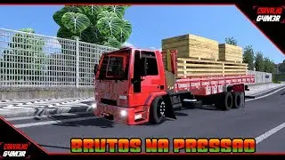 TOP BRUTOS SAINDO NA PRESSÃO-NAS BR DO ETS2