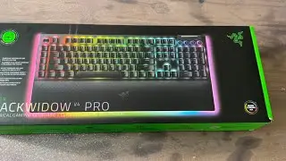 BlackWidow V4 Pro