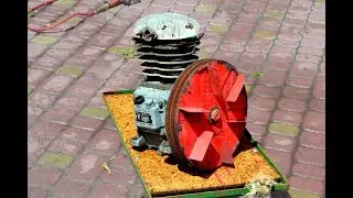 Компрессор СО-7Б из Металлолома