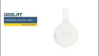 Round bottom Glass Flask - 2000ml SKU 