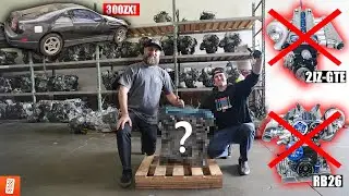 Shopping for a JDM Engine for the Nissan 300ZX! (We got one!)