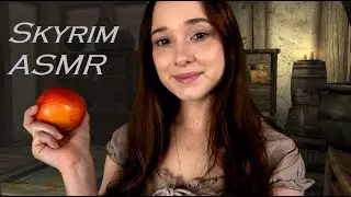 Glitchy Skyrim Tavern ASMR (Need Something?)