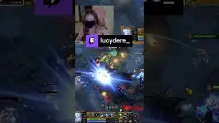 Я СВИНКА О.О / LUCYDERE Нарезка - #dota2 #dotawtf #дота2моменты #дота2 #twitch