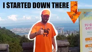I climbed a mountain to dodge an admission fee