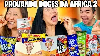 PROVANDO DOCES DA ÁFRICA 2 | Blog das irmãs