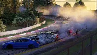 🔰Потные 800 сил в Assetto Corsa, дрист на WDT Паке 🤙 Road to 3k Subs