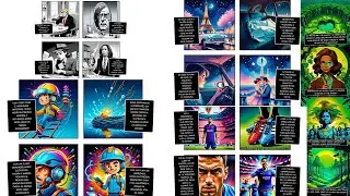 NOVA IA PARA CRIAR HQ E MANGÁ TOTALMENTE GRATUITA - INTELIGÊNCIA ARTIFICIAL GLIF , VÍDEOS E IMAGENS