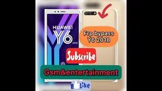 Huawei Y6 2018 FRP bypass | No Talkback | No PC gsm & entertainment 