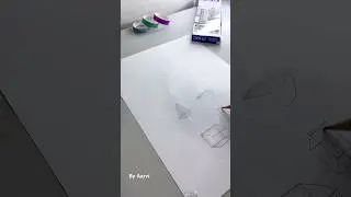 Day-18 (Adding depth to 3D shapes) #shortsfeed #trending #youtube #viral#100dayschallenge