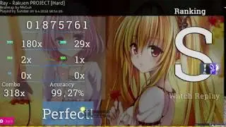 Ray - Rakuen PROJECT [Hard] +HDDTFL #1
