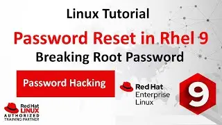 RHEL9 2 CH8 Reset the Root Password 