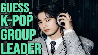 GUESS THE K-POP GROUP BY LEADER