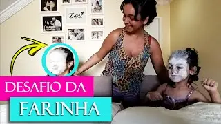 DESAFIO DA FARINHA | FILHOS X PAIS