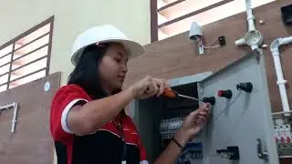 Pemasangan Instalasi Motor Listrik Forward Reverse #ukk2024 #titl