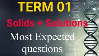 Chemistry ONE SHOT TERM 01| Video Solutions of TARGET 35 TEST SERIES