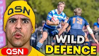 South African School Rugby is WILD! (INSANE DEFENCE!)