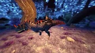 Ceratosaurus under Nightsky