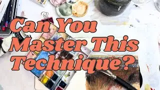 Mastering Mixed Media Watercolors, Oil Pastels, Aquapasto