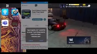 Carx Street | 0.8.1 version | Iosgod Hack Work Or Not | Original Version Deleted | #carxstreet