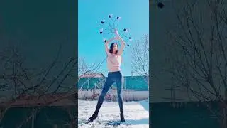 Fire Fans Flower - Winter flow 