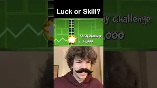 $5,000 MrBeast Vs Geometry Dash Pro!