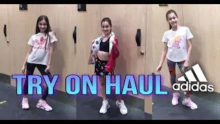 TRY ON HAUL Adidas Sandra Krutishka 