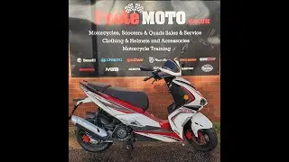 MGB FANTASY 125 WHITE