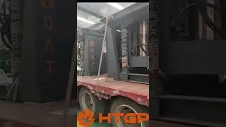 #metalmelting Hydraulic tilting induction metal melting furnaces