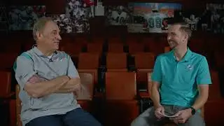 Interview with new Miami Dolphins' DC Vic Fangio