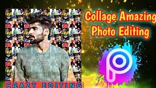 Collage Effect Editing Tutorial 🔥 !! CRAZY EDITING !!