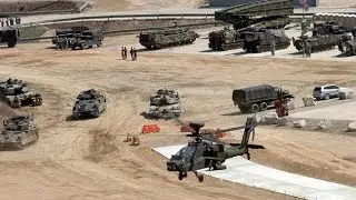 US ARMY TRAINING AND PREPARING FOR AREA 51 RAID
