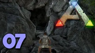 Let's Play ARK Survival Evolved | 07 | Into the Caves!