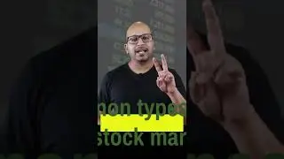 Stock Market - Market Order vs Limit Order
