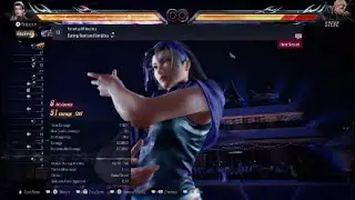 Tekken 8  Jun UF4,3 Wallcarry