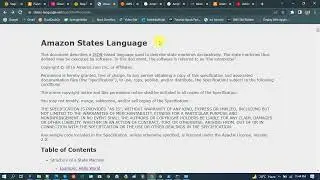 AWs Step Function Task and Parallel State explanation