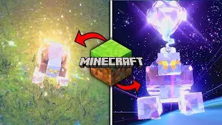 pokemon made a minecraft pokemon...