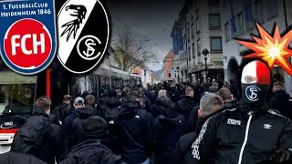 10 vs. 40 zwischen Heidenheim & Freiburg! (Innenstadt-Boxerei)