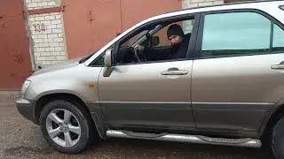 Lexus RX 300 без выпускной трассы