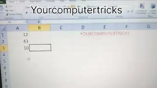 Basic excel tricks #djexcel #excelshortcuts #dj #excelclub #excelclub #excelfansonly #excel