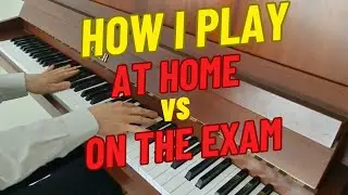 How I play at home vs. how I play on the exam @Artepino