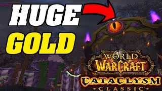 Make a FORTUNE In Cataclysm Classic With This Trick!