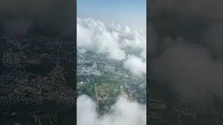 Bhuj city,  short description with aeroplane view