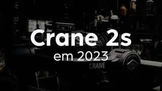 O melhor Gimbal em 2023 // Zhiyun Crane 2s