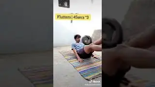 six pack workout from home no tools