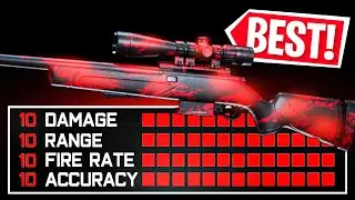 #1 BEST SP-R 208 CLASS SETUP in WARZONE! MOST OP SNIPER FOR WARZONE SEASON 6! (R700 WARZONE)
