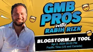 Rabih Rizk Blogstorm.ai Tool